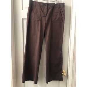 🌼 LOFT Cotton Bootleg Pants